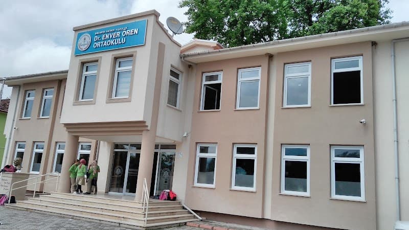 Kuzuluk Dr. Enver Ören Ortaokulu logosu