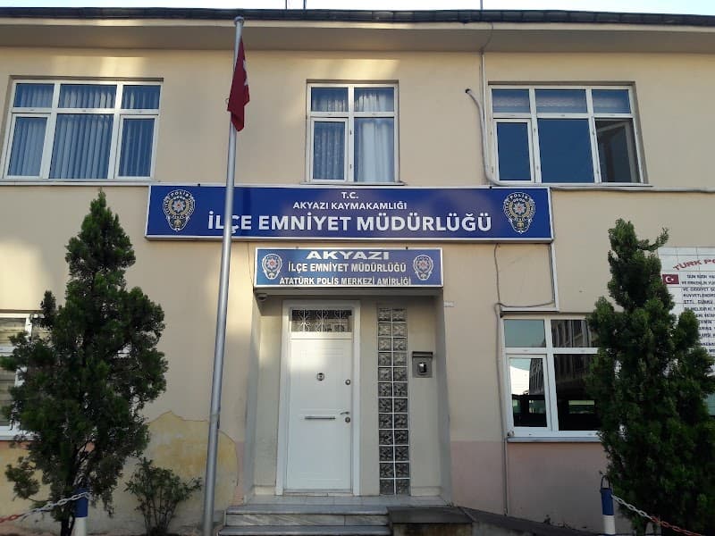 Akyazı İlçe Emniyet Müdürlüğü logosu