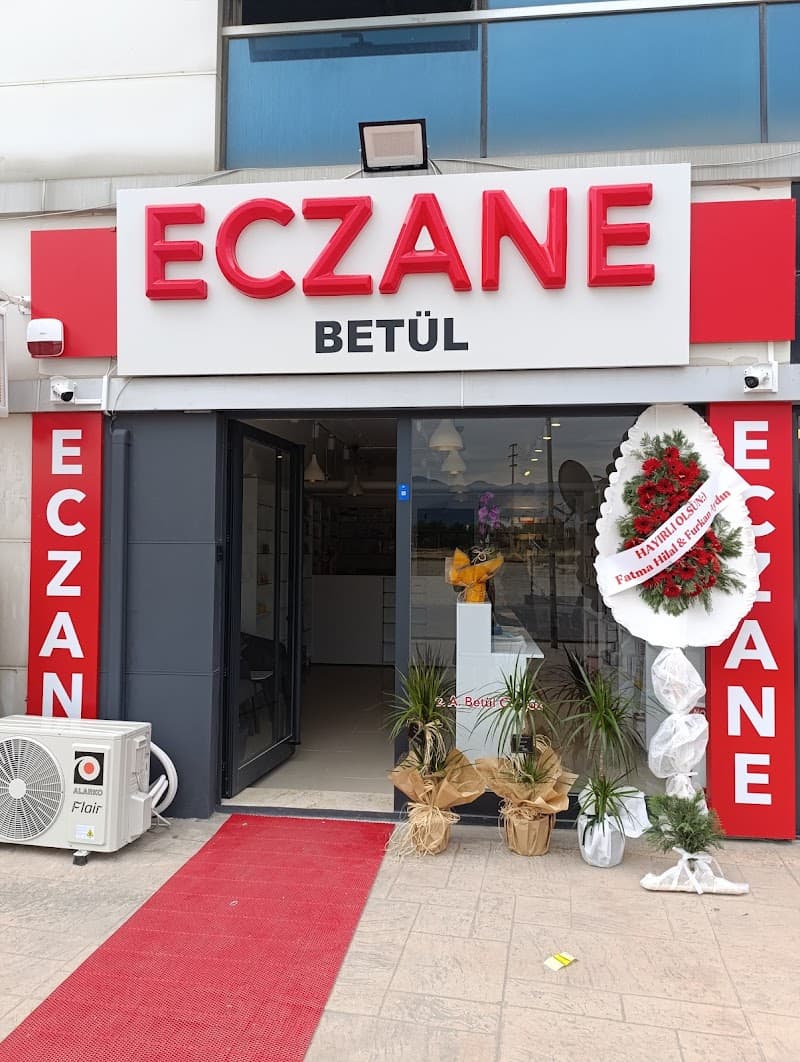 BETÜL ECZANESİ logosu