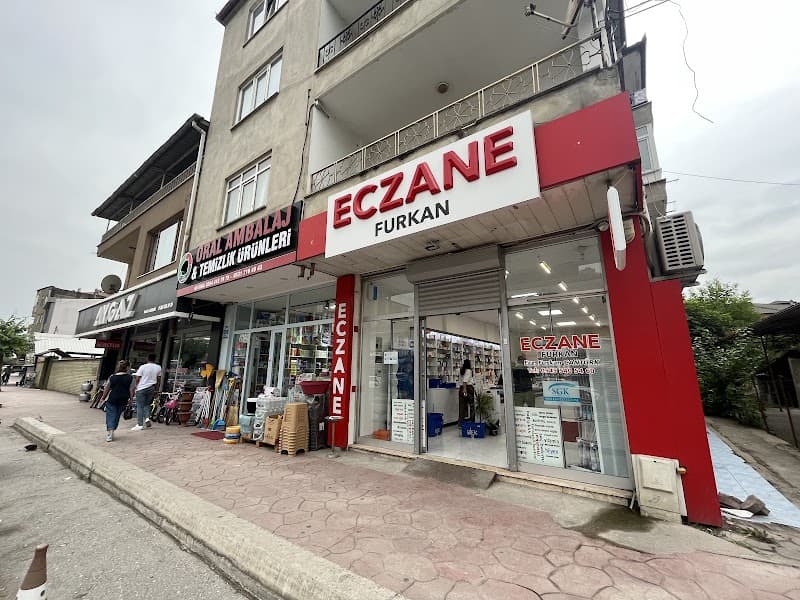 Furkan Eczanesi logosu